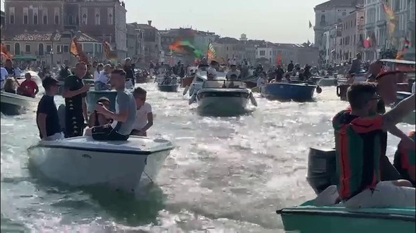 Venezia, è il giorno della grande festa. Stroppa: "Emozione unica"