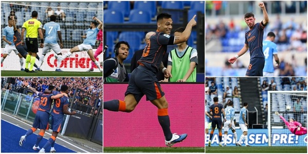 Lautaro, Sucic, Mkhitaryan: tris Inter alla Lazio