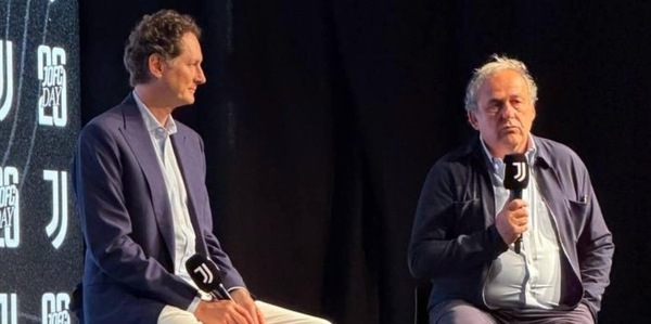 Elkann, Platini e la Juve: "Anni estremamente difficili. Solo così possono succedere cose belle"