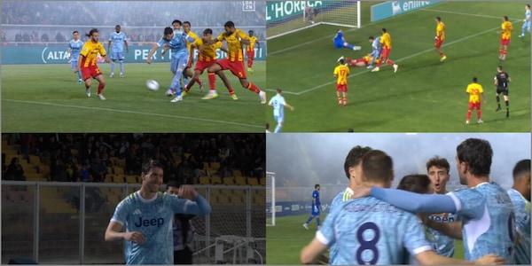 Che Vlahovic! Il gol del 9 Juve dopo undici secondi e l'esultanza