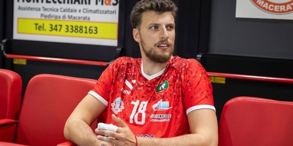 Volley Mercato: Denis Karyagin rinforza l'attacco di Fano