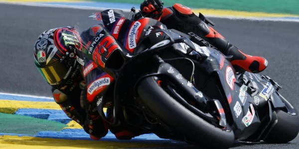 Festa Apriila a Le Mans: Martin batte Bezzecchi! Caduta per Bagnaia