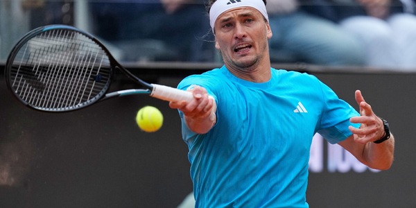 Zverev batte Blockx in due set e vola agli ottavi di Roma: ecco chi sfiderà