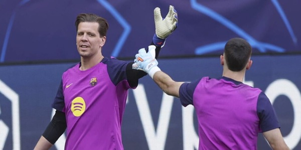 Szczesny dimentica Buffon: "È la prima volta che gioco con un portiere migliore di me"