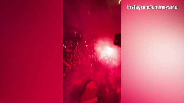 Barca, che festa per la conquista della Liga!