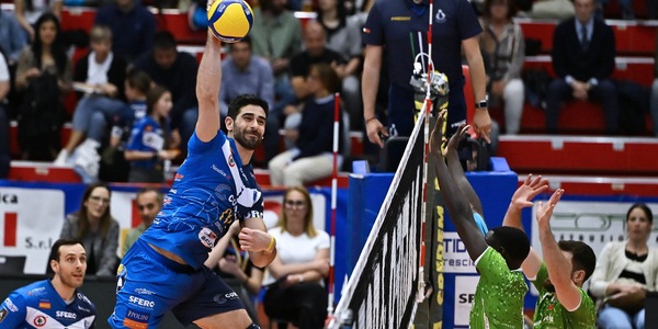 Volley Mercato: Fano, al centro c'è Alessandro Tondo