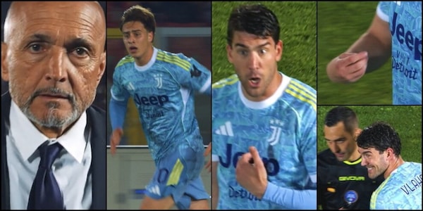 "Pensi a giocare?", Spalletti striglia Yildiz. Vlahovic: "Dimmi cosa!", l'altra Lecce-Juve