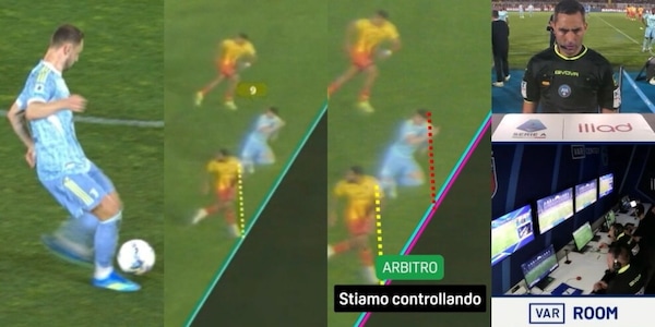 Sistema, scheletri e bandiere: Open Var giustifica così il secondo gol annullato in Lecce-Juve