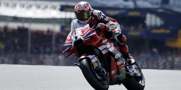 Bagnaia è di nuovo la 1ª guida Ducati