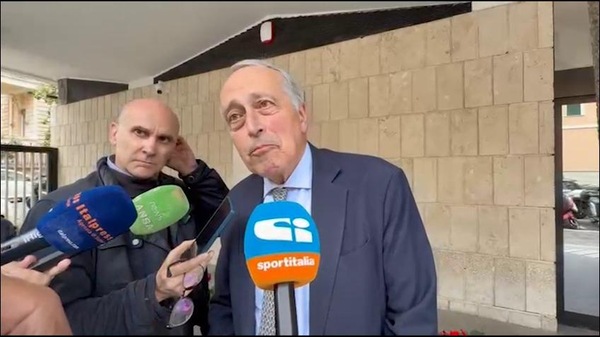 Abete: "Elezione Figc? Sono sereno e fiducioso"