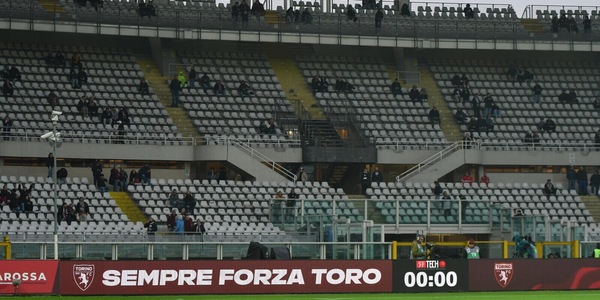 Effetto protesta: Toro, solo la Lazio ha lo stadio più semideserto del tuo