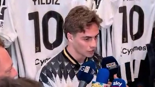 Yildiz e l'amore per la Juventus: "Sono molto legato al club"