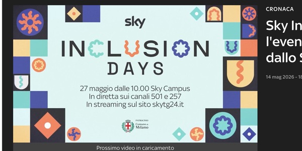Torna per la quarta edizione Sky Inclusion Days
