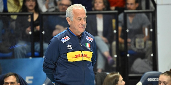 L'Italia di Velasco prepara la VNL al Centro Pavesi