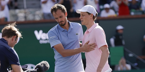 Sinner-Medvedev: orario e dove vedere in tv e streaming la semifinale degli Internazionali d'Italia