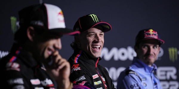 Marquez convitato al banchetto Aprilia