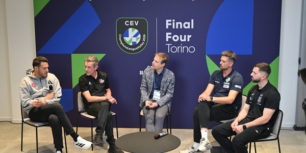 Capitani e allenatori presentano la Final Four di Champions