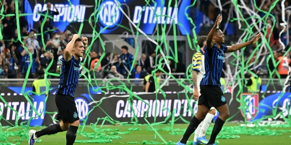 Pluto Tv su Paramount: ecco la festa scudetto dell'Inter