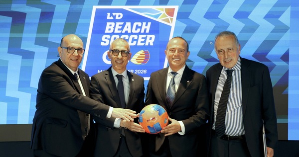 Beach soccer-Lnd: la presentazione della stagione 2026