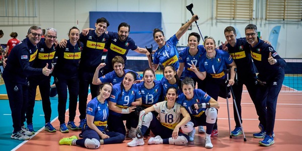 Sitting Volley: due vittorie per le azzurre