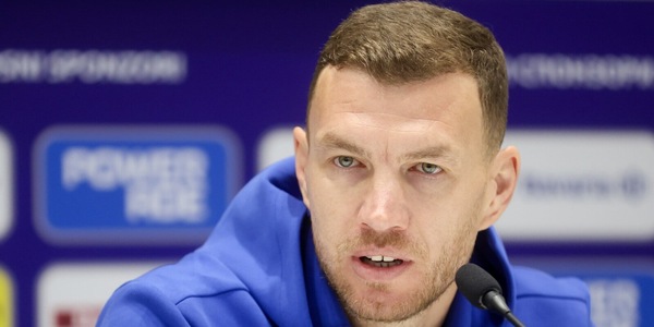 Dzeko: "L'Italia ci ha sottovalutati, è chiaro ci siano dei problemi". E su Muharemovic...
