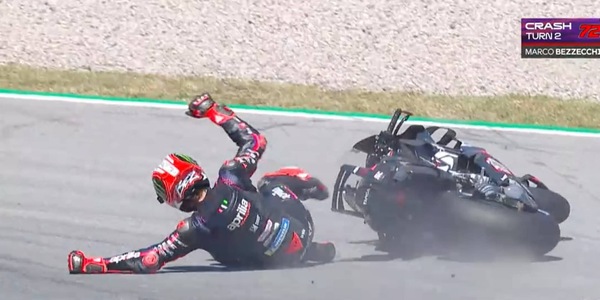 Pole di Acosta a Montmeló. Caduta per Bezzecchi! Da che posizione parte al Gp di Catalogna