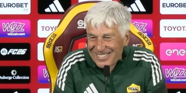Gasperini punge Sarri: "Ma viene? Caos calendari non bello". E sul futuro di Dybala...