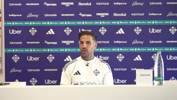 Fabregas: "Nico Paz assente con il Parma"