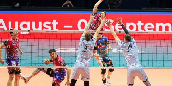 Perugia da applausi: Varsavia ko in tre set, è finale di Champions League