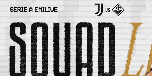 Convocati Juve per la Fiorentina, c'è una doppia sorpresa: ecco la lista completa