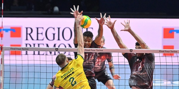 Champions League: l'Aluron raggiunge Perugia in finale