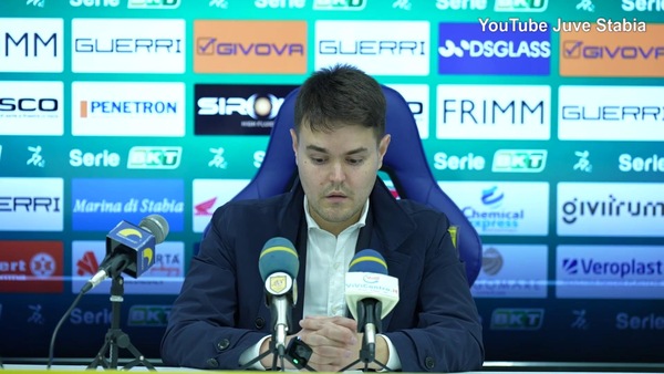 Juve Stabia, Lovisa non ci sta: "Ayroldi ha gestito in maniera imbarazzante..."