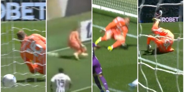 Di Gregorio, altro gol sul suo palo al primo tiro in porta e la Juve è sotto