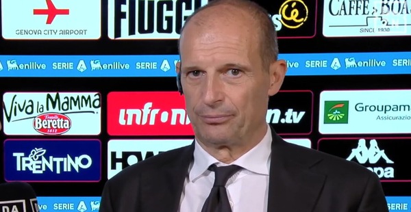 Allegri spegne l'entusiasmo Milan: "Non abbiamo fatto ancora niente per la Champions"