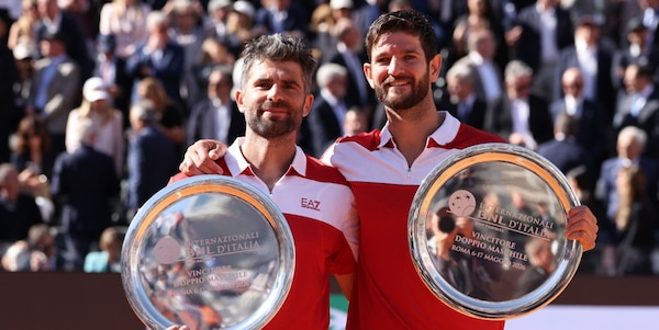 Bolelli e Vavassori nella leggenda: trionfano nel doppio a Roma, 2° Masters 1000 in carriera