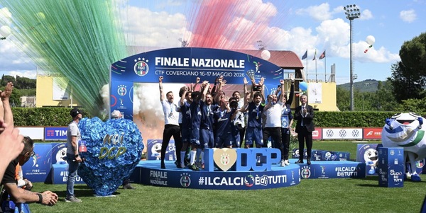 Insuperabili Piemonte e Polisportiva Spezzina campioni d’Italia: a Coverciano è festa per la Finale Nazionale DCP