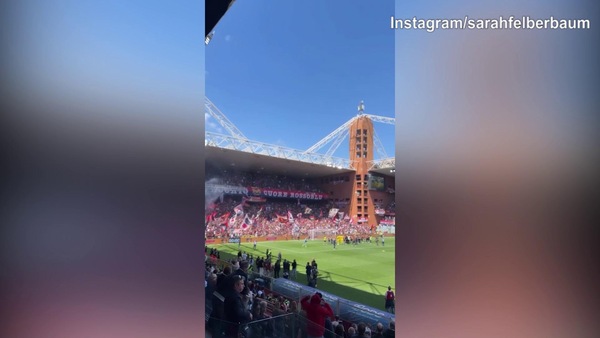 Genoa, la Gradinata dedica un coro a Daniele De Rossi