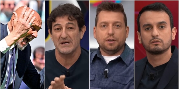“La maglia della Juve a qualcuno sta larga”, “Qui non basta essere bravi”: fuoco a Dazn