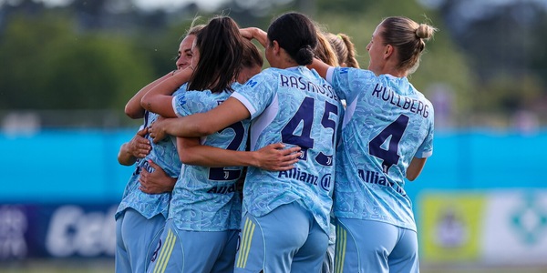 C'è una Juve che va in Champions! La Women di Canzi chiude con un successo, record Bonansea