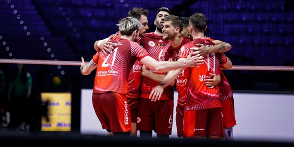 Champions League: i turchi dello Ziraat sul podio