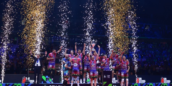 Perugia concede il bis, la Champions League è sua