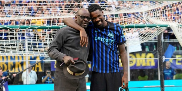 "Ho provato a far saltare mio padre, ma è juventino": Thuram, festa Inter ma pensa a Khephren...