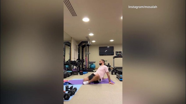 Salah fa stretching alla velocità della luce