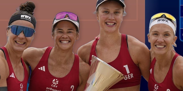 CEV Nations CUP: le azzurre volano a Budapest