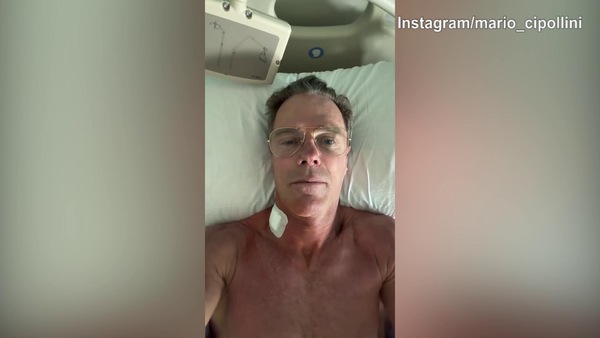 Cipollini si è operato nuovamente al cuore: "Tutto ok, intervento riuscito"