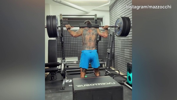 Napoli, duro lavoro in palestra per Mazzocchi