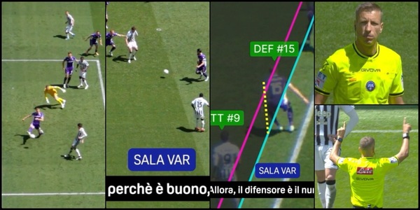 Open Var, da Rocchi a Tommasi la suonata è sempre quella: “Giusto annullare i gol della Juve”