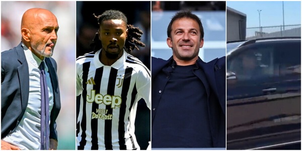 Juve day, Thuram cruccio Spalletti e Del Piero al J Medical: "Gioca il derby e poi presidente"