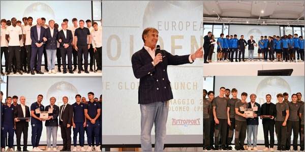 "Trofeo dell'Armonia Sportiva", le immagini della premiazione