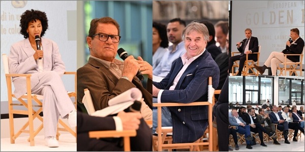 Golden Boy 2026, da Paratici a Capello: tutti gli ospiti dell'evento a Solomeo